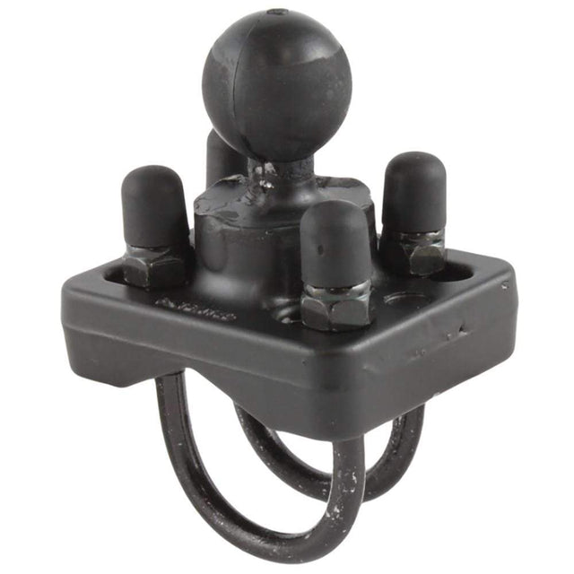 Ram Mounts Qualifies for Free Shipping RAM Mount Double U-Bolt Base with 1" Ball #RAM-B-235U