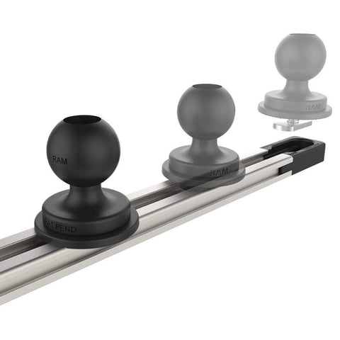 Ram Mounts Qualifies for Free Shipping RAM Mount Extruded Aluminum Tough-Track 5" #RAM-TRACK-EXA-5