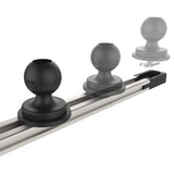 RAM Mount Extruded Aluminum Tough-Track 9" #RAM-TRACK-EXA-9
