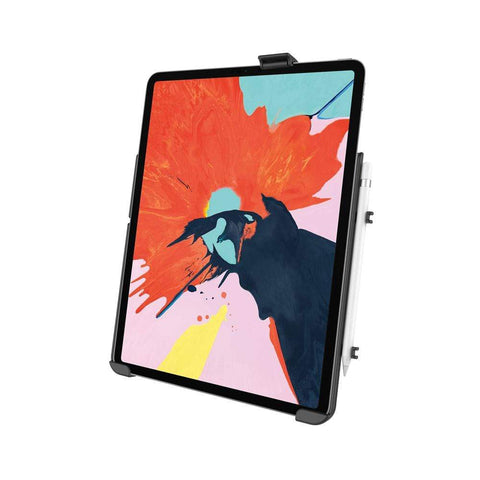 RAM Mount EZ-Roll'r Cradle for Apple iPad Pro 12.9" 3rd Gen #RAM-HOL-AP24U