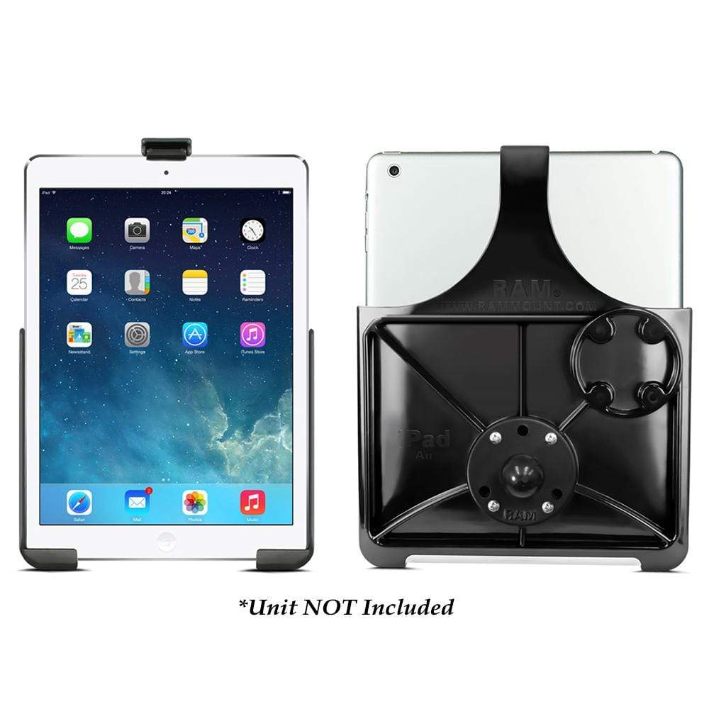 Ram Mounts Qualifies for Free Shipping RAM Mount Ez-Roll'r Cradle Round Base iPad Specific #RAM-B-202-AP17U