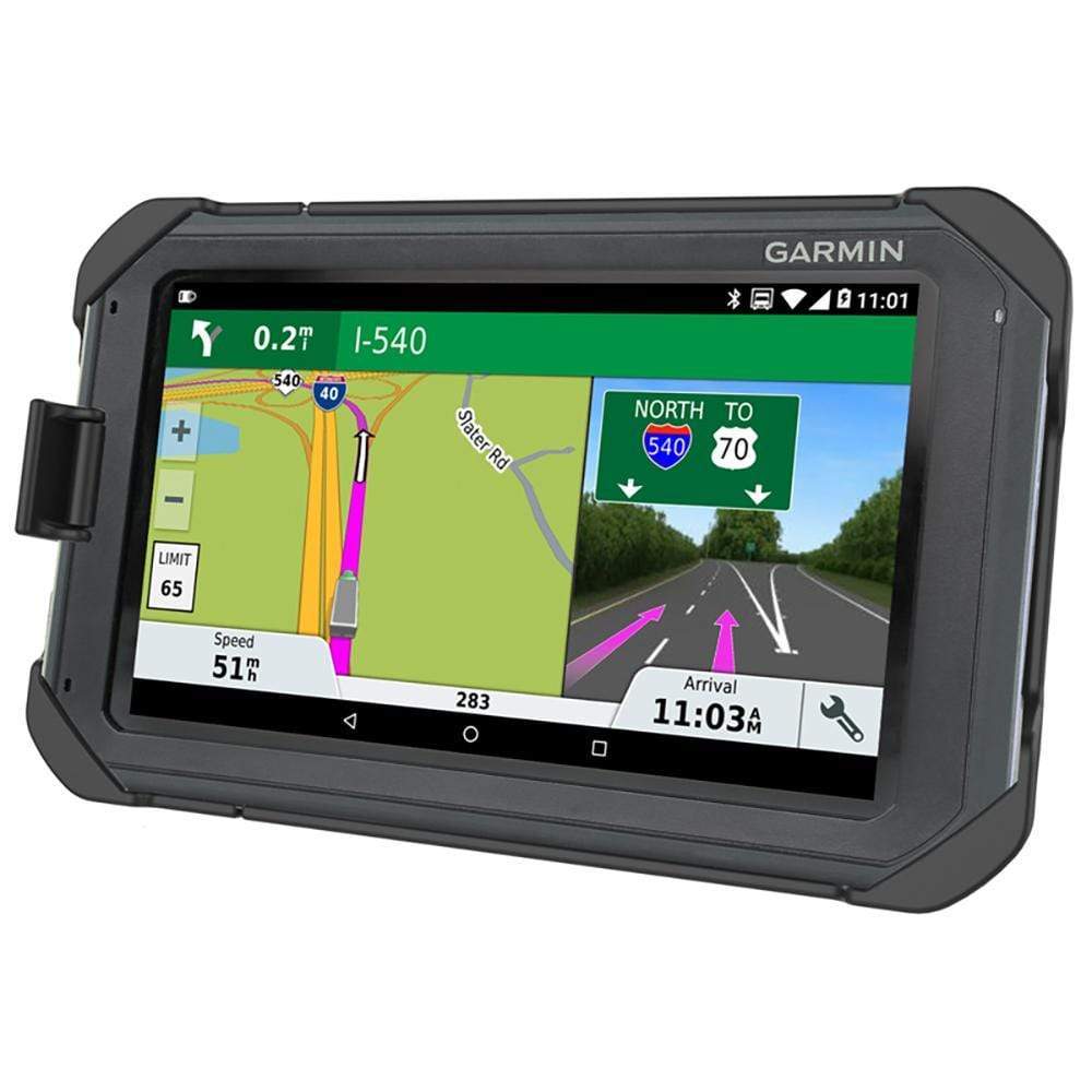 Ram Mounts Qualifies for Free Shipping RAM Mount Ez-Roll'r Locking Cradle Garmin Fleet 700 #RAM-HOL-GA75LU
