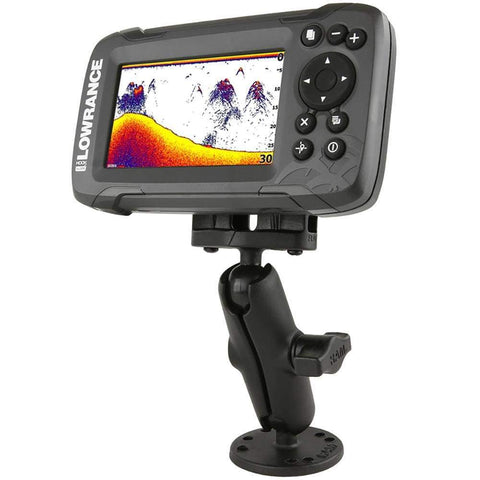 Ram Mounts Qualifies for Free Shipping RAM Mount Fishfinder for Lowrance Hook 2 Series 1" Ball #RAM-B-101-LO12