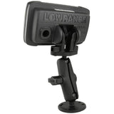 Ram Mounts Qualifies for Free Shipping RAM Mount Fishfinder for Lowrance Hook 2 Series 1" Ball #RAM-B-101-LO12