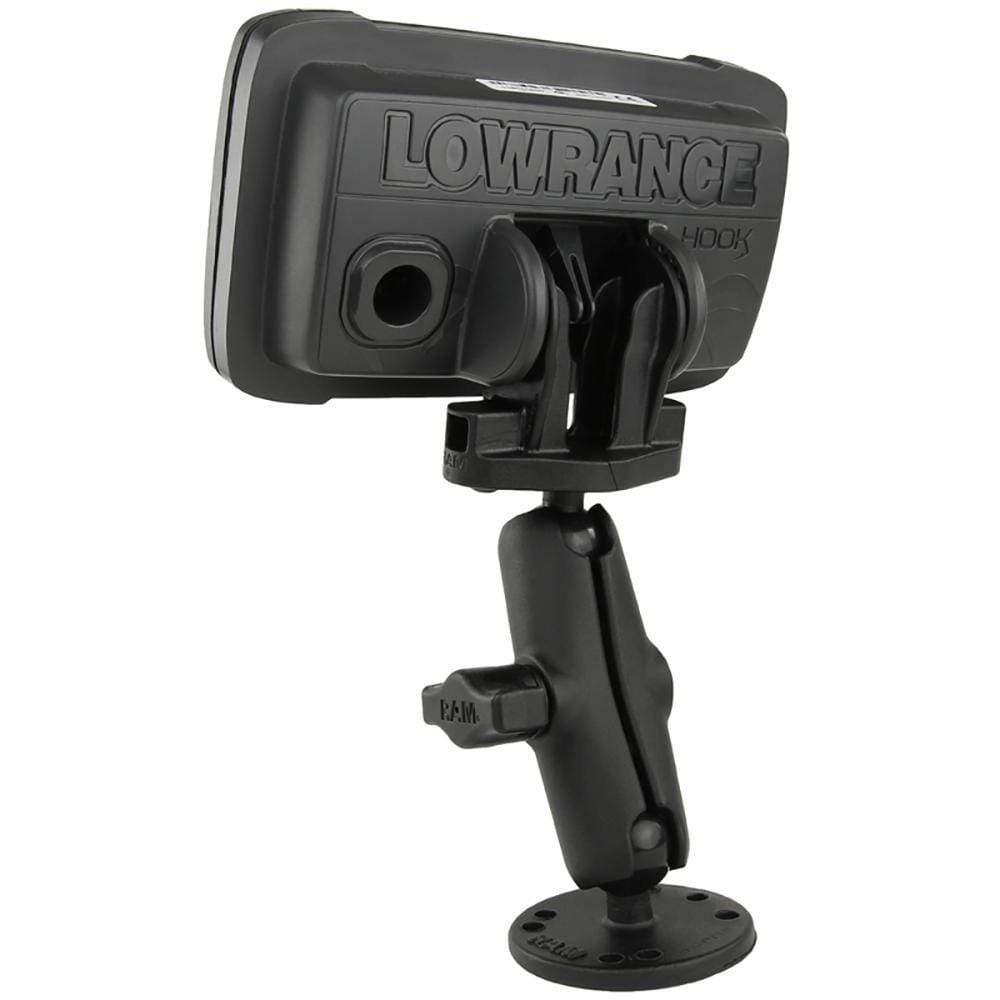 Ram Mounts Qualifies for Free Shipping RAM Mount Fishfinder for Lowrance Hook 2 Series 1" Ball #RAM-B-101-LO12