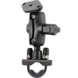 Ram Mounts Qualifies for Free Shipping RAM Mount Handlebar Rail Mount Short Arm and Diamond #RAM-B-149ZU-A