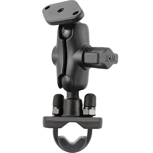 Ram Mounts Qualifies for Free Shipping RAM Mount Handlebar Rail Mount Short Arm and Diamond #RAM-B-149ZU-A