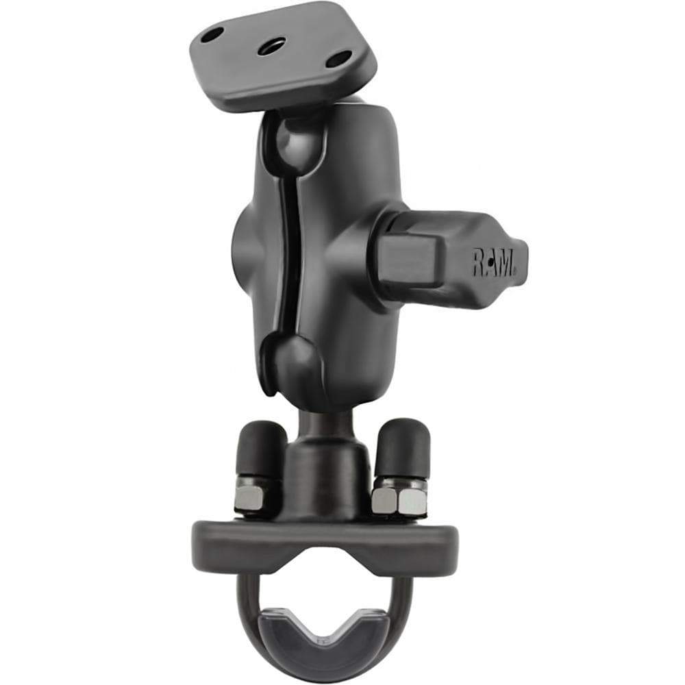 Ram Mounts Qualifies for Free Shipping RAM Mount Handlebar Rail Mount Short Arm and Diamond #RAM-B-149ZU-A