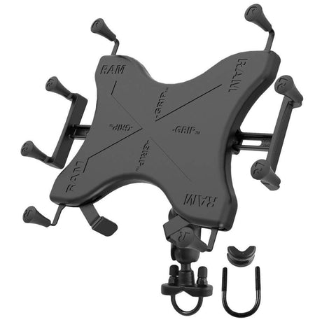 Ram Mounts Qualifies for Free Shipping RAM Mount Handlebar Rail Mount X-Grip for 10" Tablet #RAM-B-149Z-UN9U
