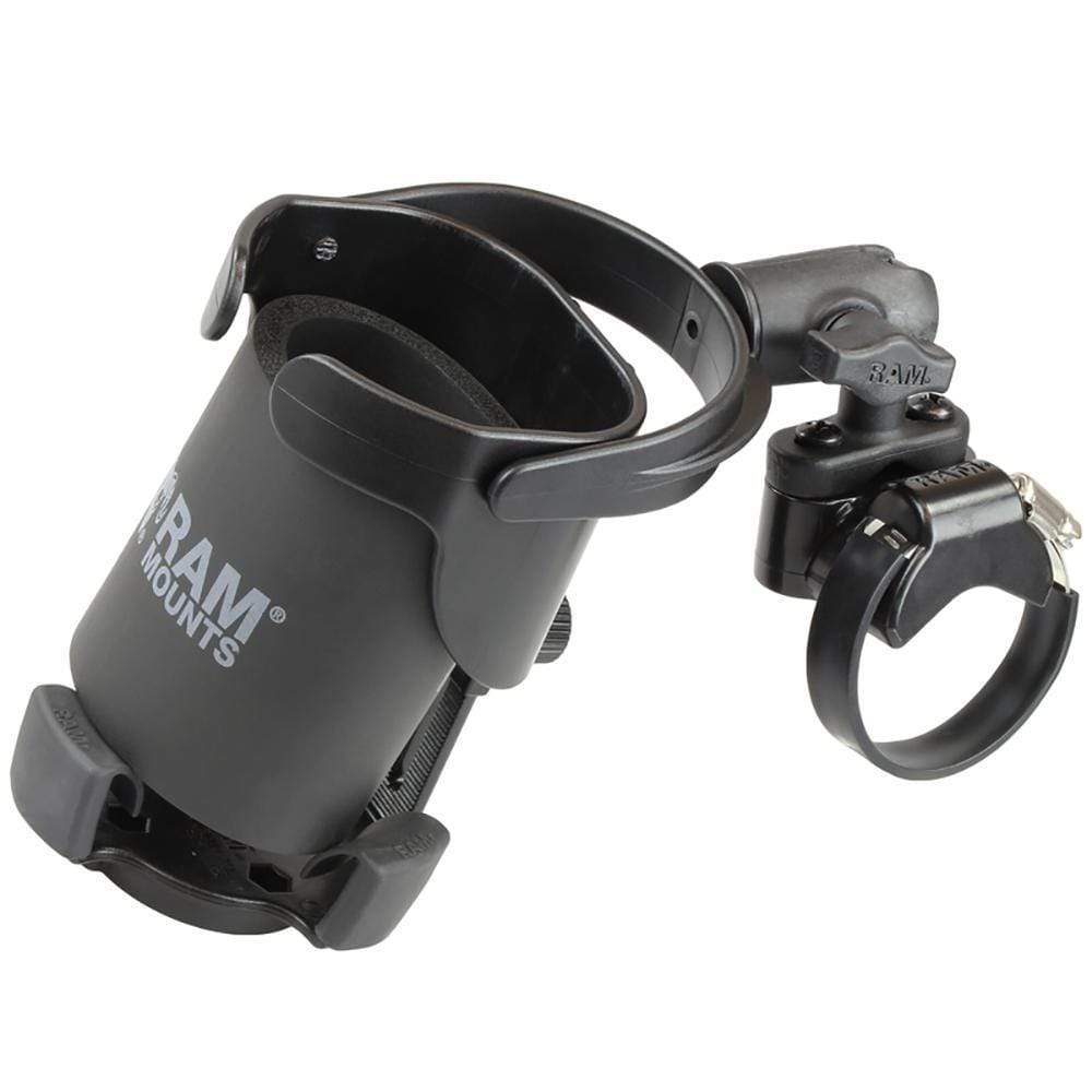 Ram Mounts Qualifies for Free Shipping RAM Mount Level Cup XL Lo-Pro L Strap Clamp #RAP-B-417-200-1-231Z-2NUBU
