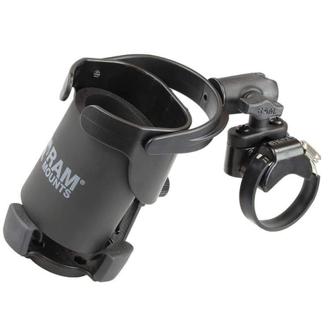 Ram Mounts Qualifies for Free Shipping RAM Mount Level Cup XL Lo-Pro L Strap Clamp #RAP-B-417-200-1-231Z-2NUBU