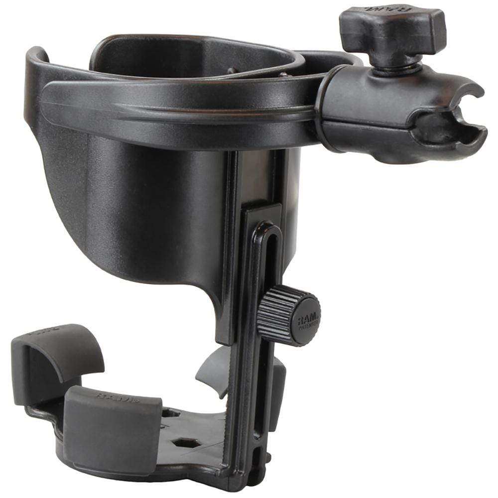 RAM Mount Level Cup XL Lo-Pro L Strap Clamp #RAP-B-417-200-1-231Z-2NUBU
