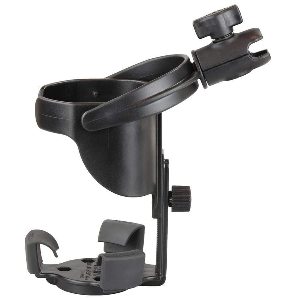 Ram Mounts Qualifies for Free Shipping RAM Mount Level Cup XL Lo-Pro L Strap Clamp #RAP-B-417-200-1-231Z-2NUBU
