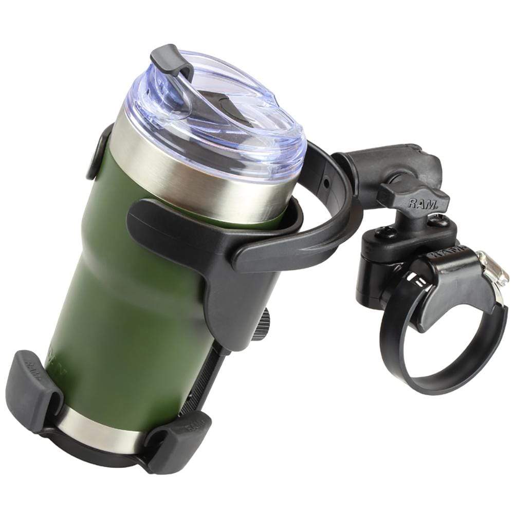 Ram Mounts Qualifies for Free Shipping RAM Mount Level Cup XL Lo-Pro L Strap Clamp #RAP-B-417-200-1-231Z-2NUBU