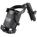 Ram Mounts Qualifies for Free Shipping RAM Mount Level Cup XL with Long Double Socket Arm #RAM-B-417B-C-201U