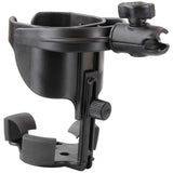 Ram Mounts Qualifies for Free Shipping RAM Mount Level Cup XL with Single Socket B Size 1" #RAP-B-417-200-1U