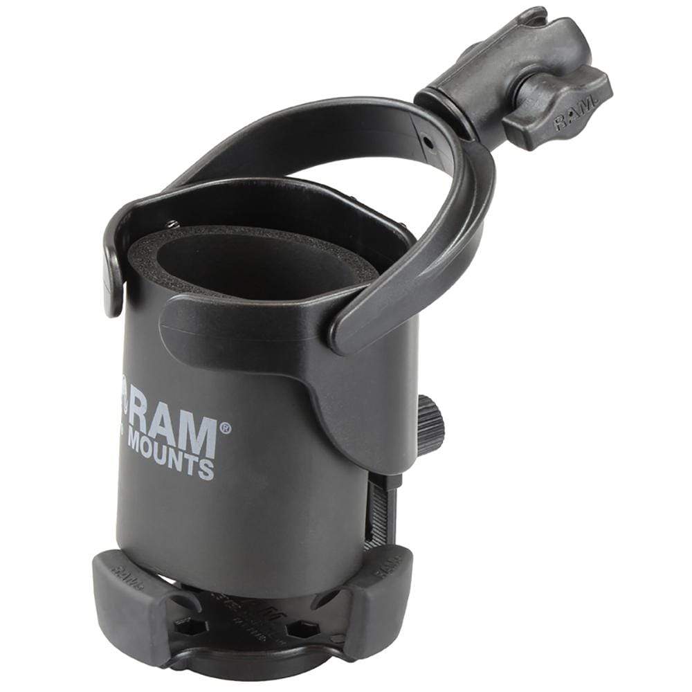 Ram Mounts Qualifies for Free Shipping RAM Mount Level Cup XL with Single Socket B Size 1" #RAP-B-417-200-1U
