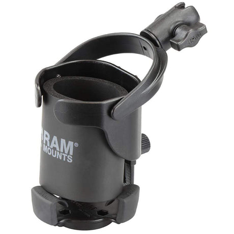 Ram Mounts Qualifies for Free Shipping RAM Mount Level Cup XL with Single Socket B Size 1" #RAP-B-417-200-1U