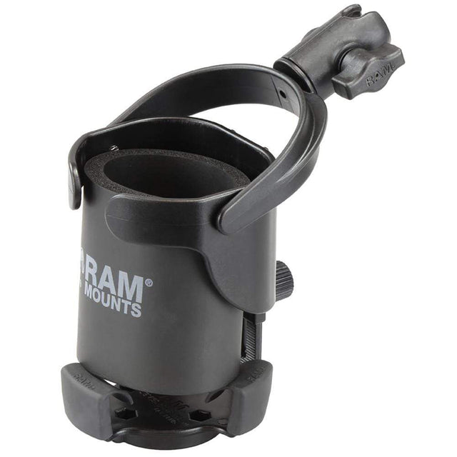 Ram Mounts Qualifies for Free Shipping RAM Mount Level Cup XL with Single Socket B Size 1" #RAP-B-417-200-1U