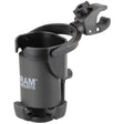 Ram Mounts Qualifies for Free Shipping RAM Mount Level Cup XL with Small Tough-Claw #RAP-B-417-400U
