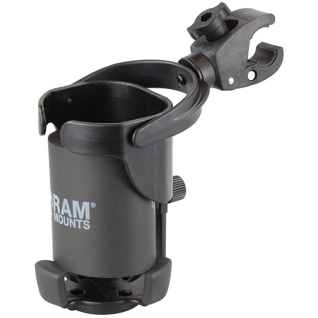 Ram Mounts Qualifies for Free Shipping RAM Mount Level Cup XL with Small Tough-Claw #RAP-B-417-400U