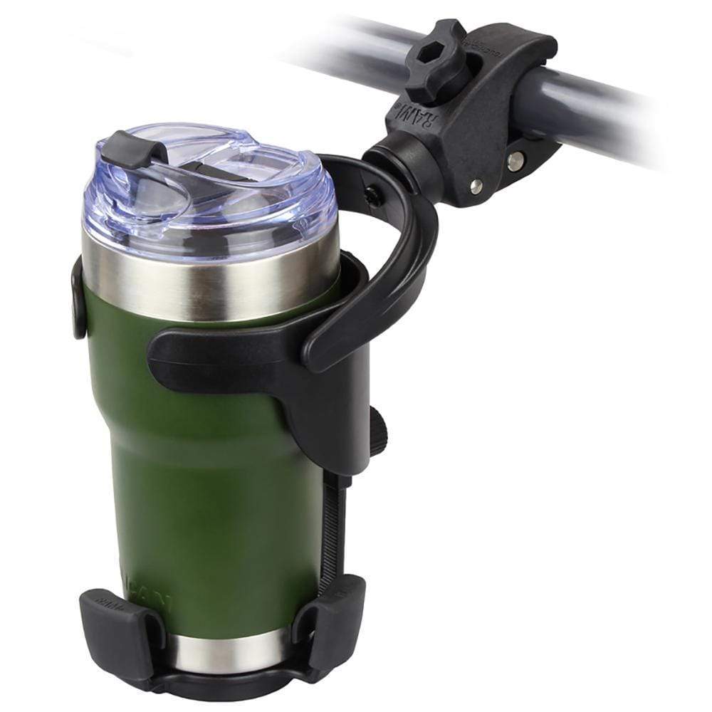 Ram Mounts Qualifies for Free Shipping RAM Mount Level Cup XL with Small Tough-Claw #RAP-B-417-400U