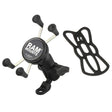 Ram Mounts Qualifies for Free Shipping RAM Mount Motorcycle Base Short Arm and X-Grip #RAM-B-272-A-UN7