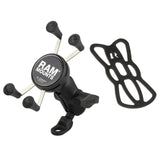 Ram Mounts Qualifies for Free Shipping RAM Mount Motorcycle Base Short Arm and X-Grip #RAM-B-272-A-UN7