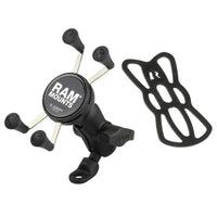 Ram Mounts Qualifies for Free Shipping RAM Mount Motorcycle Base Short Arm and X-Grip #RAM-B-272-A-UN7