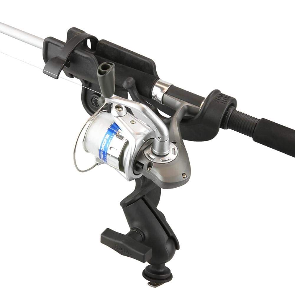 RAM Mount RAM Rod 2000 Rod Holder W/ Track Ball Base #RAM-114-RB-TRA1U