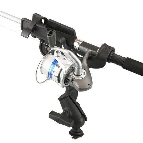 RAM Mount RAM Rod 2000 Rod Holder W/ Track Ball Base #RAM-114-RB-TRA1U