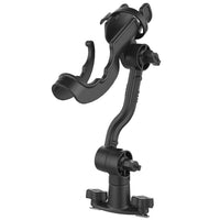 Ram Mounts Qualifies for Free Shipping RAM Mount RAM Rod Rod Holder with Track Base #RAP-114-PA-421