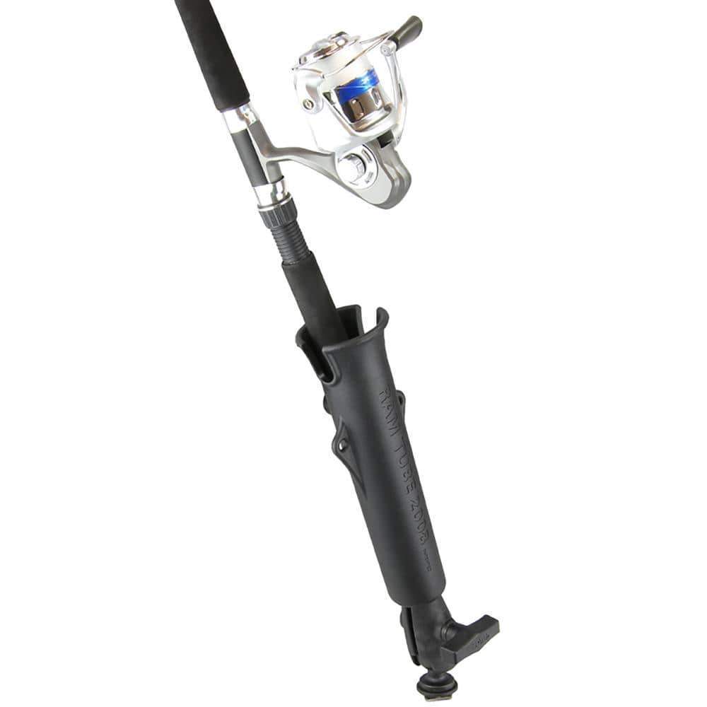 Ram Mounts Qualifies for Free Shipping RAM Mount RAM-Tube 2008 Rod Holder with Track Ball Base #RAP-119-TRA1U