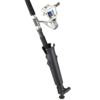 Ram Mounts Qualifies for Free Shipping RAM Mount RAM-Tube 2008 Rod Holder with Track Ball Base #RAP-119-TRA1U