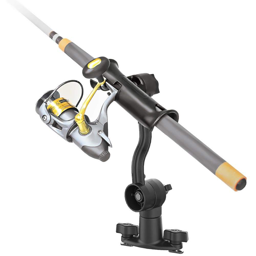 RAM Mount Ram Tube Jr Rod Holder with Track Base #RAP-390-PA-421