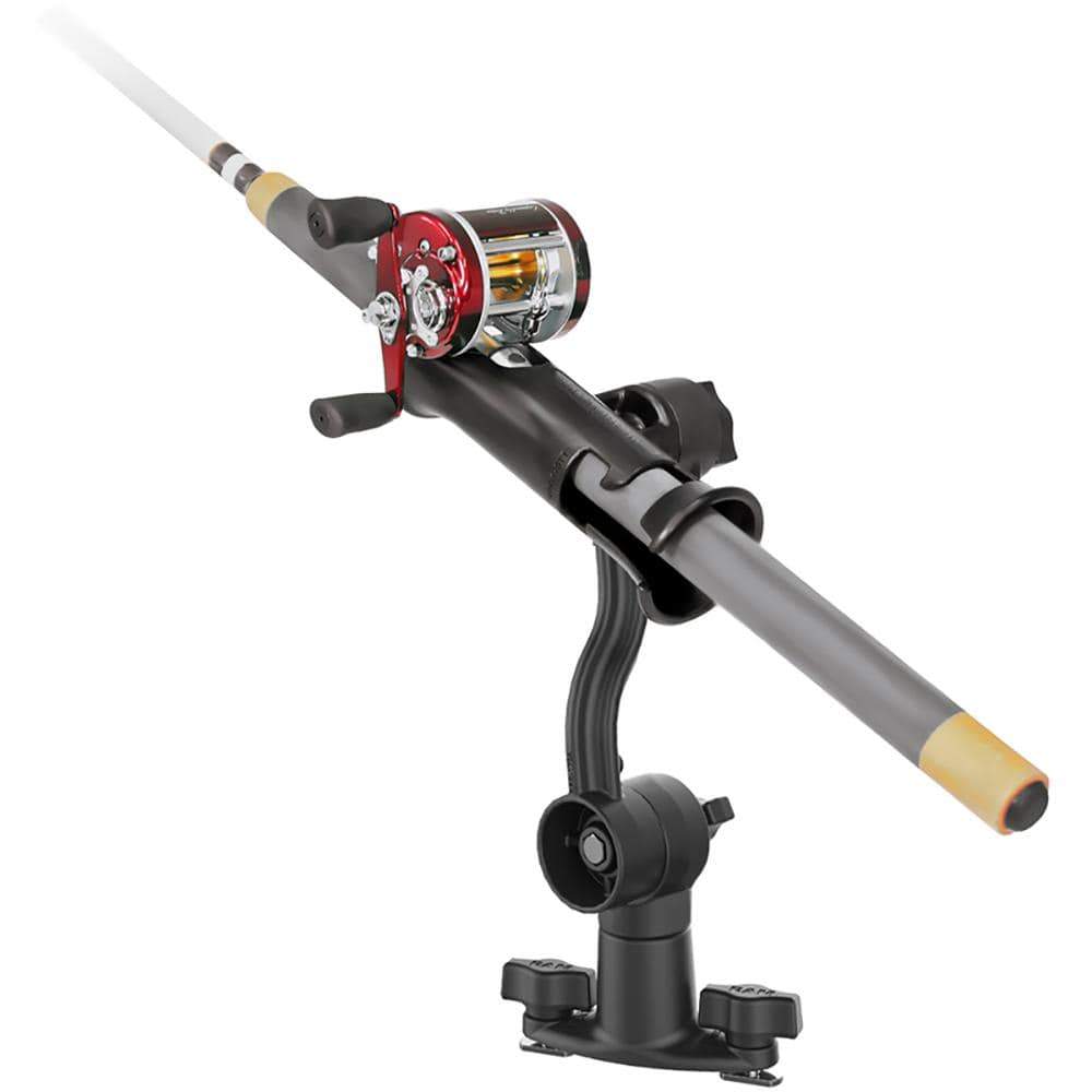 RAM Mount Ram Tube Jr Rod Holder with Track Base #RAP-390-PA-421