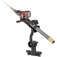 RAM Mount Ram Tube Jr Rod Holder with Track Base #RAP-390-PA-421