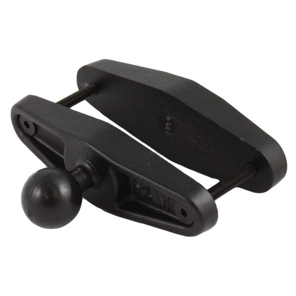 Ram Mounts Qualifies for Free Shipping RAM Mount Square Post Base Clamp 5" Wide with 1.5" Ball #RAM-247U-5