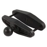 Ram Mounts Qualifies for Free Shipping RAM Mount Square Post Base Clamp 5" Wide with 1.5" Ball #RAM-247U-5