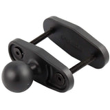 Ram Mounts Qualifies for Free Shipping RAM Mount Square Post Clamp Base 2.5" Wide with 1.5" Ball #RAM-247U-25