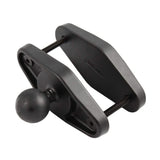 Ram Mounts Qualifies for Free Shipping RAM Mount Square Post Clamp Base 4" Wide with 1.5" Ball #RAM-247U-4