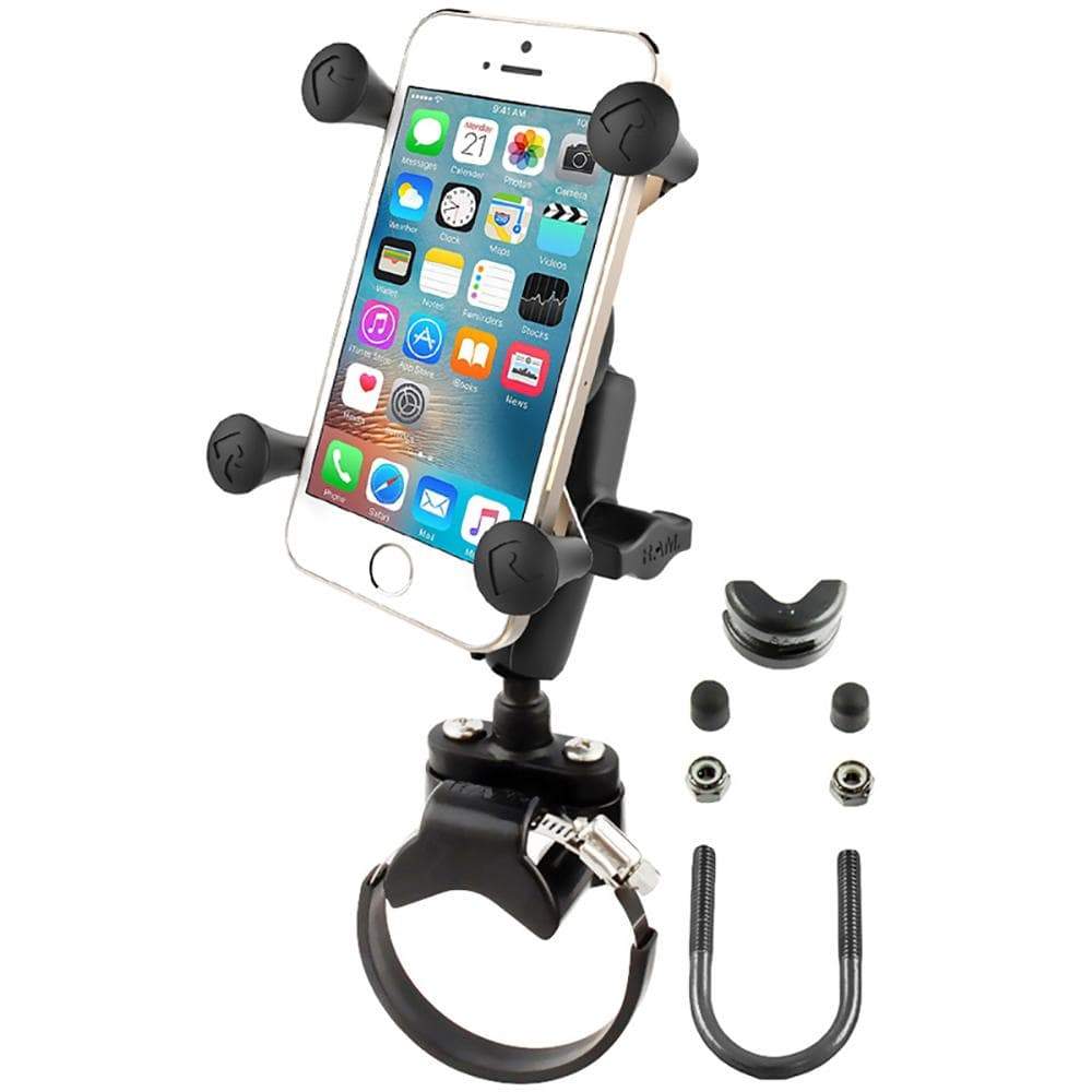 RAM Mount Strap Clamp Roll Bar Mount X-Grip Mount #RAM-B-231-2-UN7U