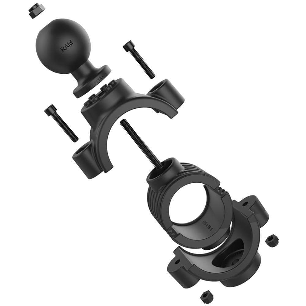 RAM Mount Torque 1-1/2"-2" Rail 1.5" Pin-Lock Ball #RAM-351-415-15-2U