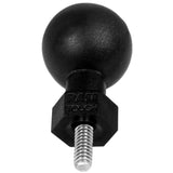 RAM Mount Tough-Ball M6-1x6mm Male Thread Post 1.5" Ball #RAP-379U-M616