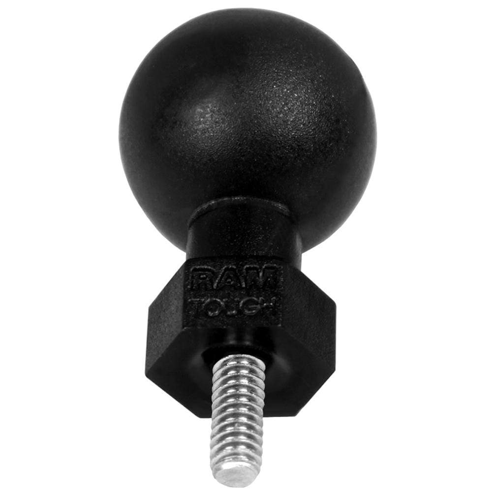 RAM Mount Tough-Ball M6-1x6mm Male Thread Post 1.5" Ball #RAP-379U-M616