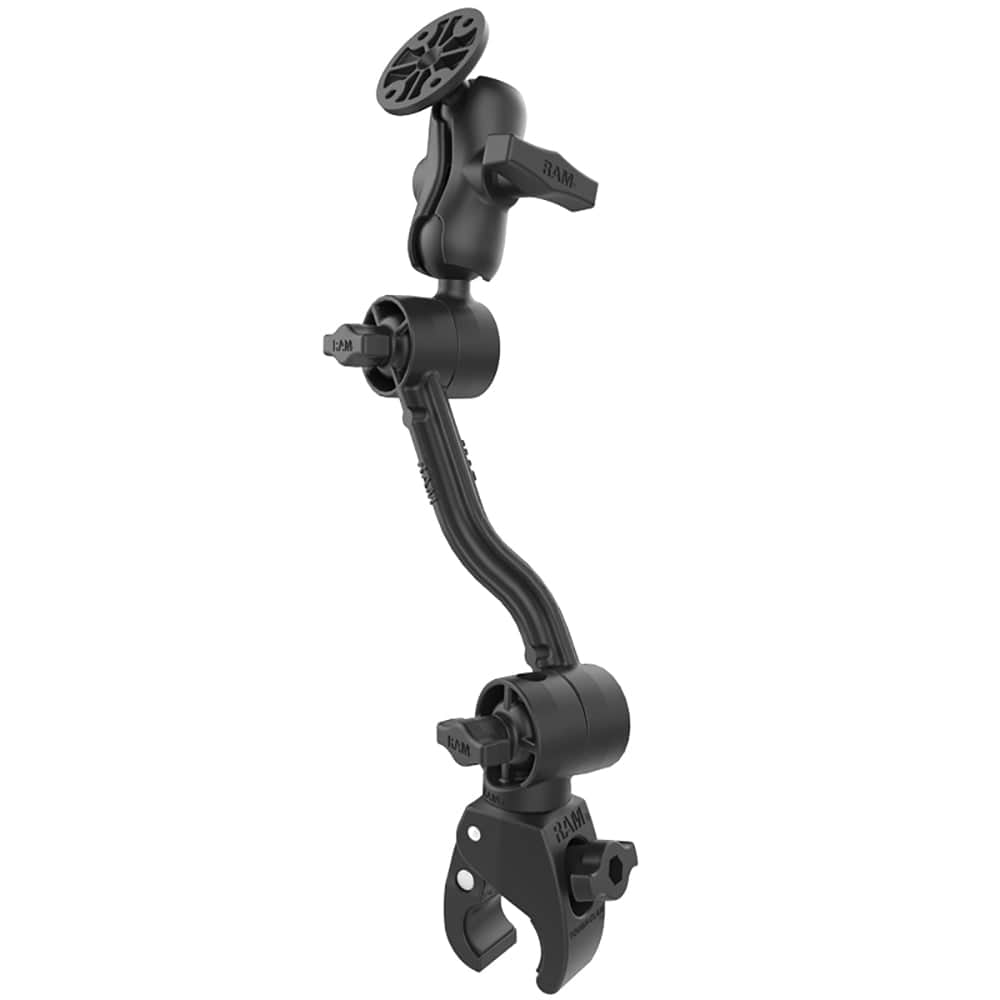 Ram Mounts Qualifies for Free Shipping RAM Mount Tough-Claw with Ratchet Extension Arm #RAP-418-400-PA-202U