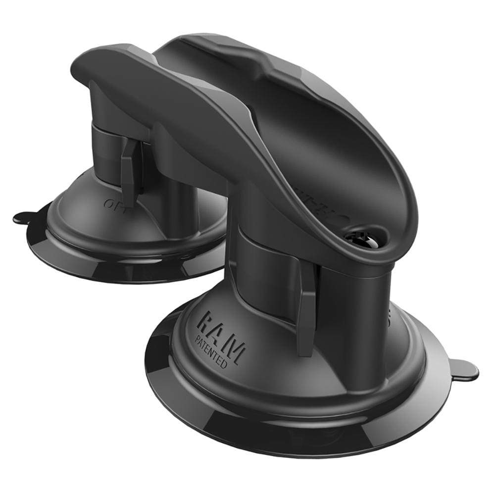 Ram Mounts Qualifies for Free Shipping RAM Mount Tough-Clip Paddle Cradle Suction Cup Mount #RAP-430-224U