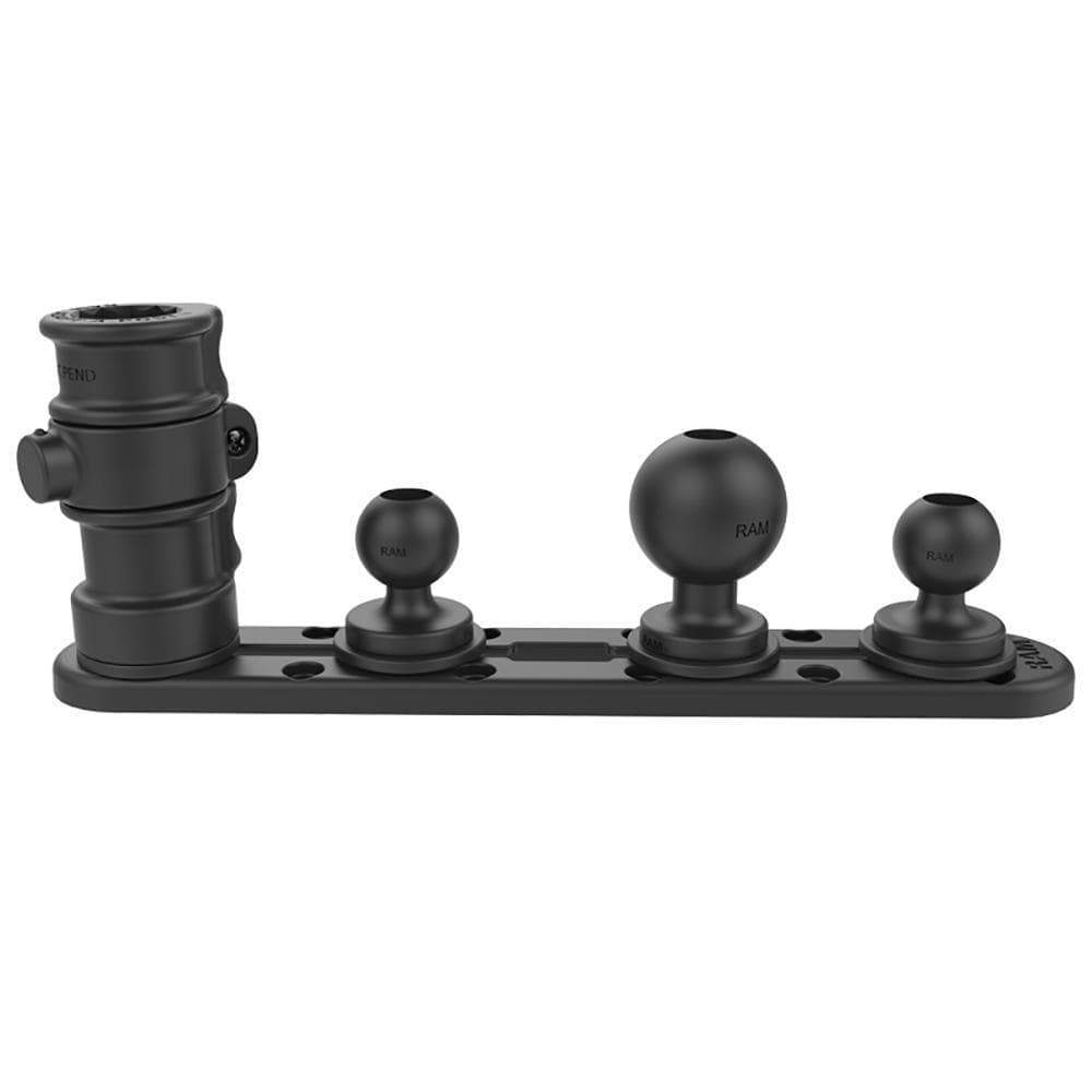 Ram Mounts Qualifies for Free Shipping RAM Mount Tough-Track Overall Length 10.75" #RAP-TRACK-A9U