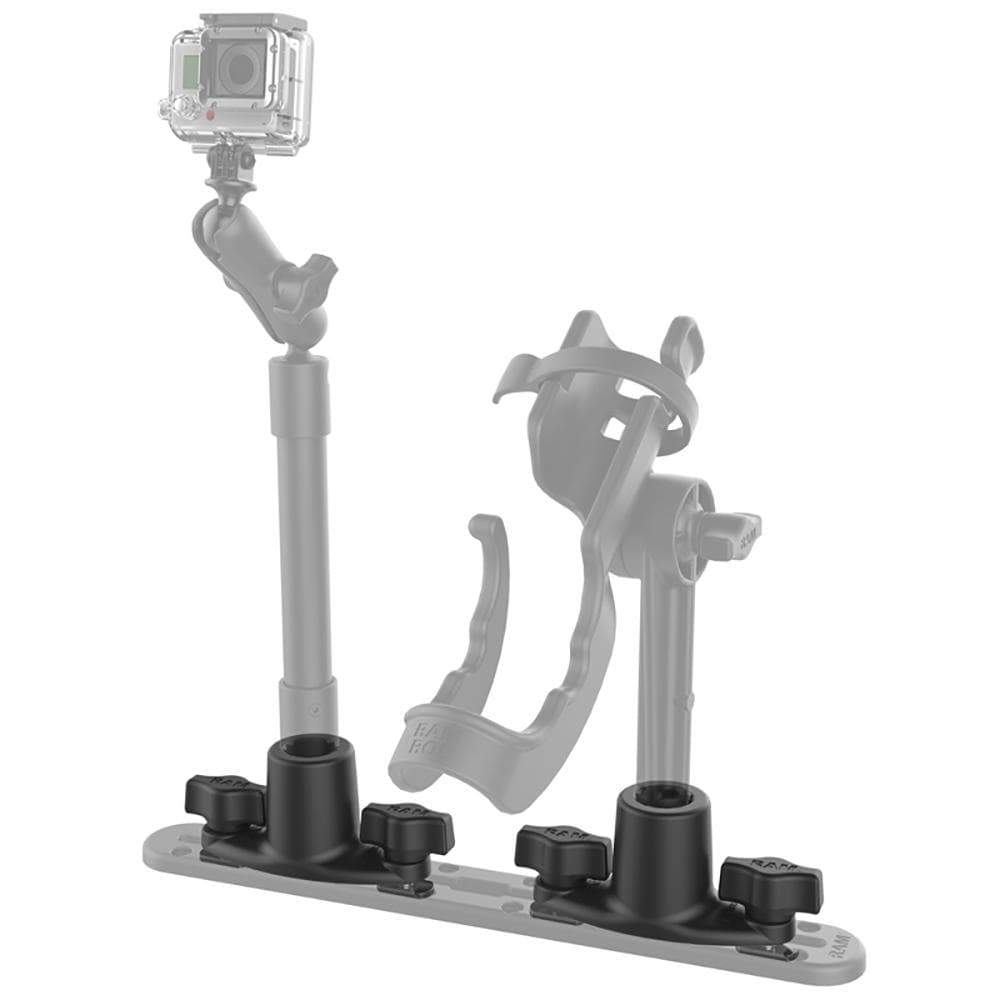 RAM Mount Track Base for Spline Posts #RAP-421