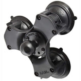 Ram Mounts Qualifies for Free Shipping RAM Mount Triple Suction Cup Base 1.5" Ball #RAP-365-224-1U